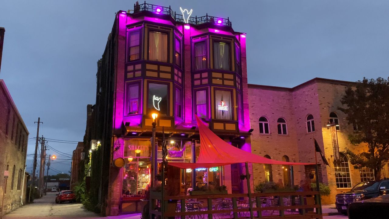 Inside 'America's most haunted cigar bar' in Wisconsin